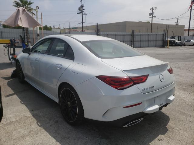 2021 MERCEDES-BENZ CLA 250 W1K5J4GB7MN168041