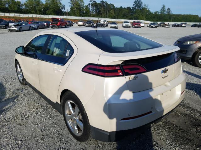 VIN 1G1RD6E45EU116782 2014 Chevrolet Volt no.3