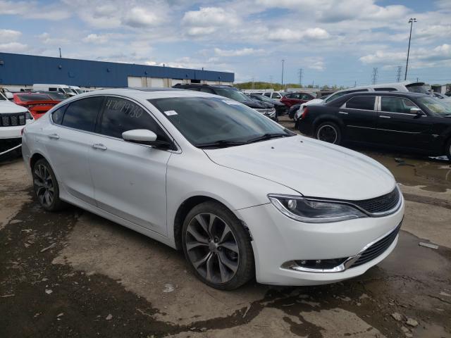 2015 CHRYSLER 200 C 1C3CCCEG1FN656333