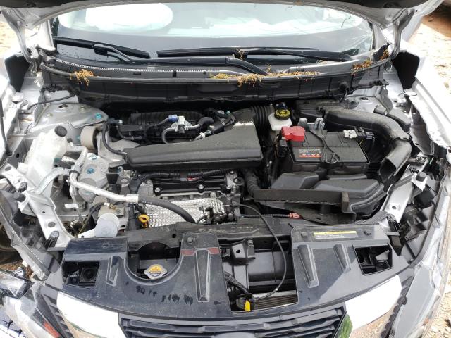 2020 NISSAN ROGUE S KNMAT2MV7LP534671