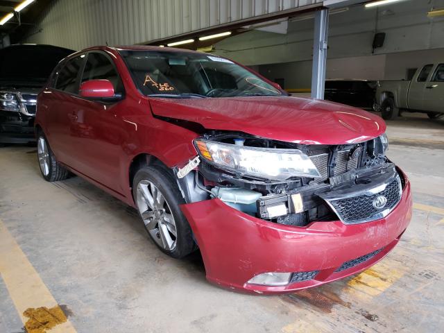 2011 KIA FORTE SX KNAFW5A38B5335251