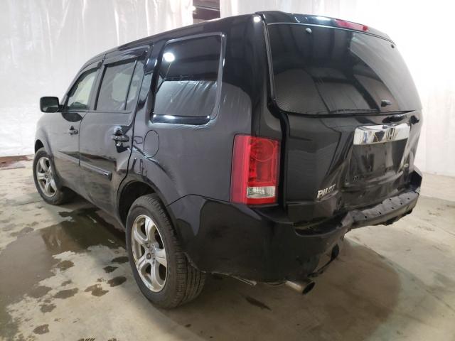 2015 HONDA PILOT EXL 5FNYF4H6XFB015519
