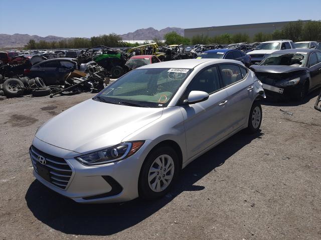 2018 HYUNDAI ELANTRA SE 5NPD74LF2JH282022