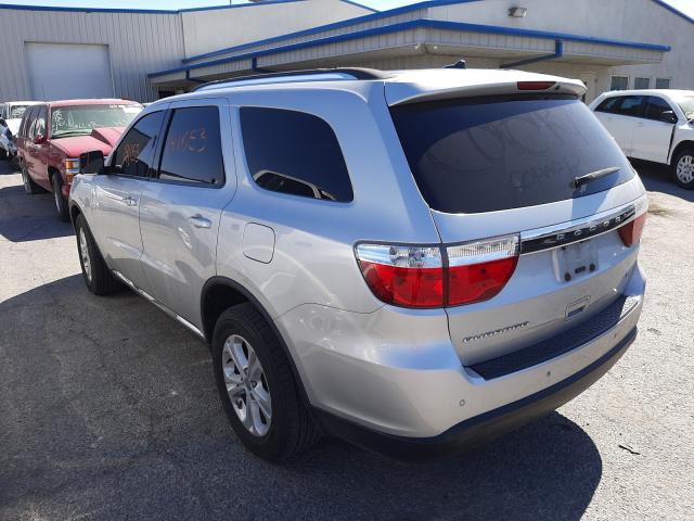 2012 DODGE DURANGO CR 1C4RDHDG1CC205637