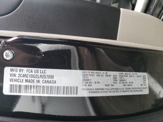 2020 CHRYSLER VOYAGER LX 2C4RC1DG2LR257098