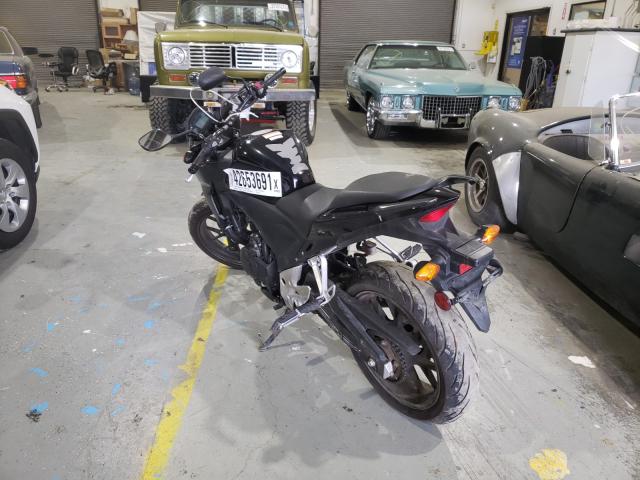 2014 HONDA CB500 F MLHPC4561E5101212