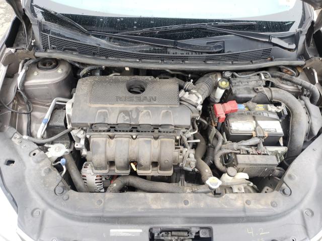 2015 NISSAN SENTRA S 3N1AB7AP4FY366502