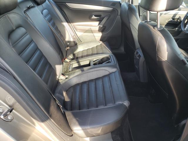 2012 VOLKSWAGEN CC LUXURY WVWHN7AN4CE523617