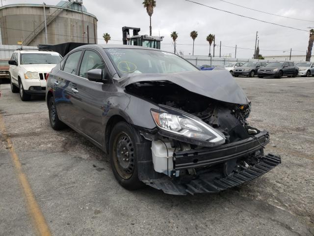 2019 NISSAN SENTRA S 3N1AB7AP5KY299452