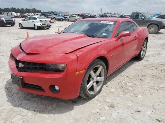 2010 CHEVROLET CAMARO LT 2G1FC1EV4A9190882