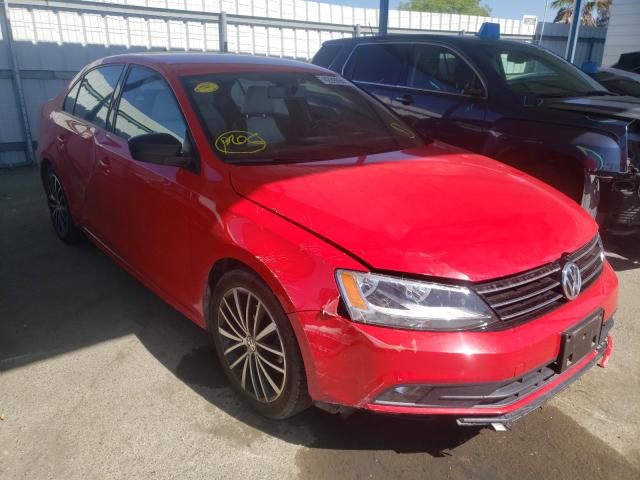 2016 VOLKSWAGEN JETTA SPOR 3VWD17AJXGM336872