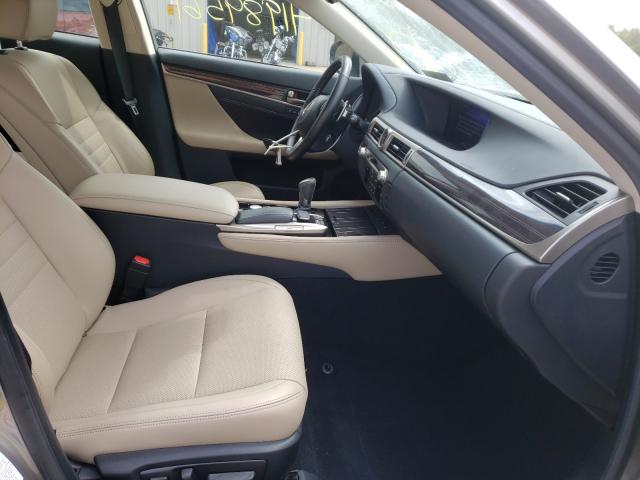 2018 LEXUS GS 350 BAS JTHCZ1BL9JA010410