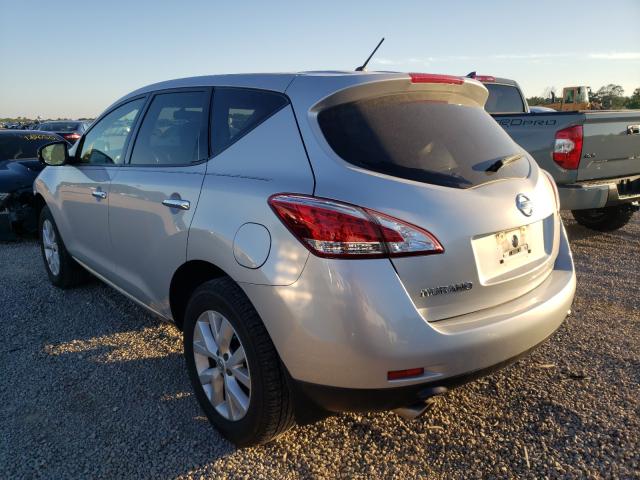 2014 NISSAN MURANO S JN8AZ1MU8EW421938
