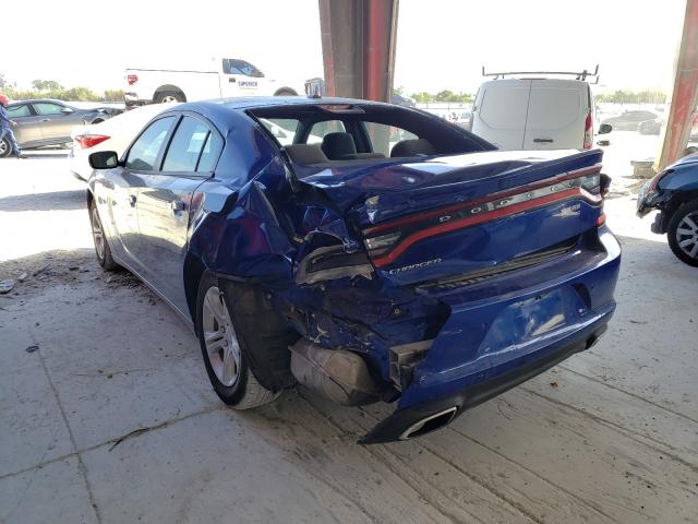 2019 DODGE CHARGER SX 2C3CDXBG0KH700186