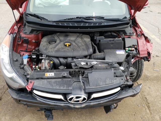2013 HYUNDAI ELANTRA GL KMHDH4AE6DU509872