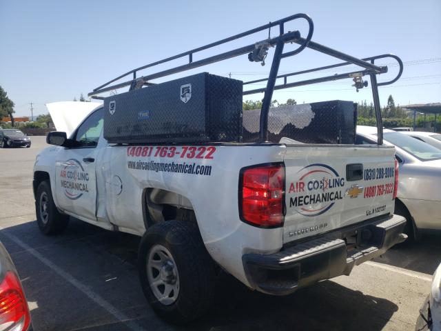 2017 CHEVROLET SILVERADO 1GCNCNEH3HZ343952