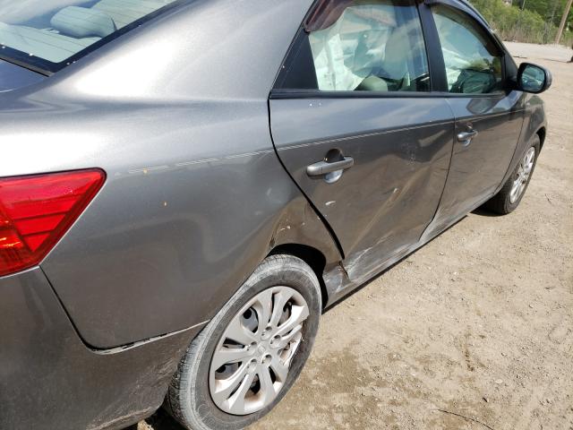 2011 KIA FORTE EX KNAFU4A29B5463912
