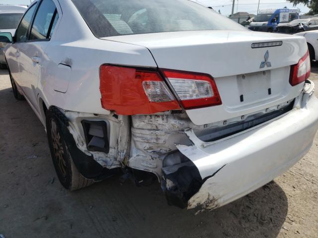 2011 MITSUBISHI GALANT FE 4A32B2FF8BE017089