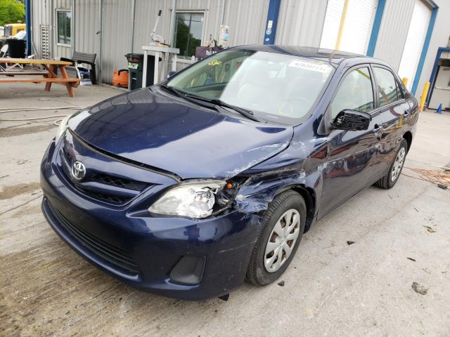 2011 TOYOTA COROLLA BA JTDBU4EE5B9125857