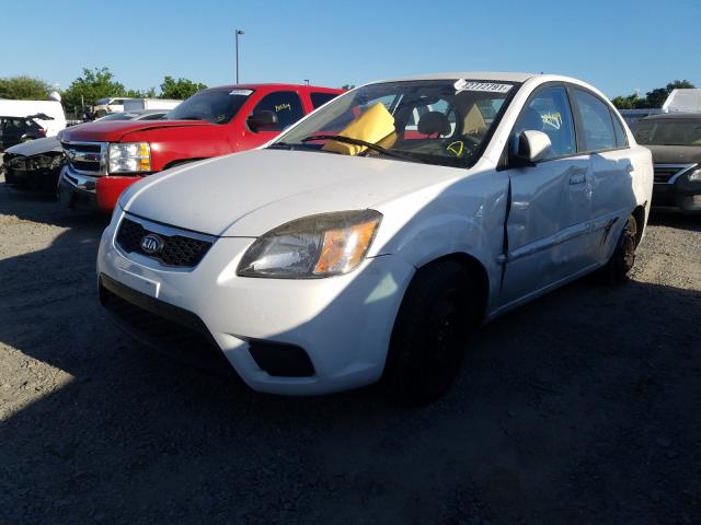 2011 KIA RIO BASE KNADH4A38B6910650
