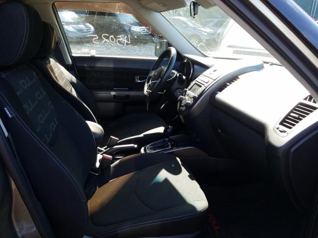 2012 KIA SOUL + KNDJT2A60C7409556