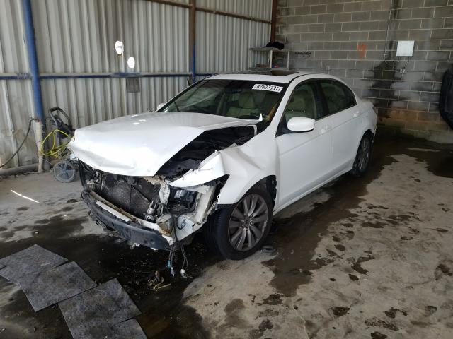 2011 HONDA ACCORD EXL 1HGCP2F8XBA101644