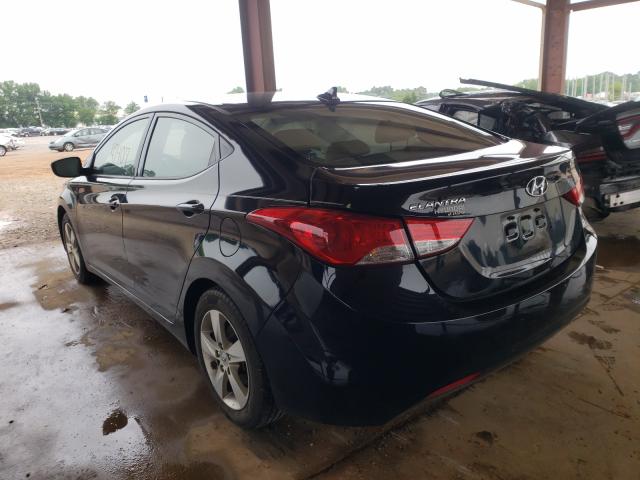 2013 HYUNDAI ELANTRA GL KMHDH4AE8DU842249