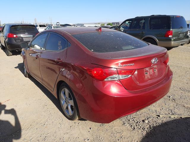 2013 HYUNDAI ELANTRA GL 5NPDH4AE6DH385049