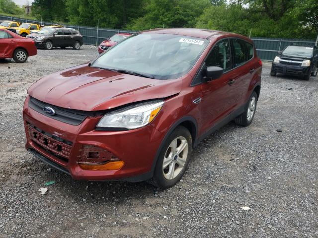 2016 FORD ESCAPE S 1FMCU0F78GUC73093