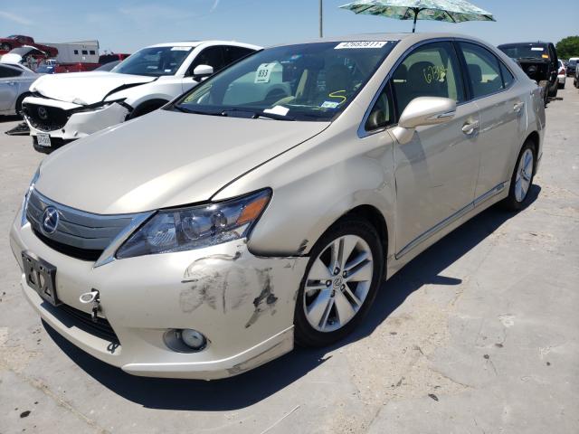 2011 LEXUS HS 250H JTHBB1BA0B2044309