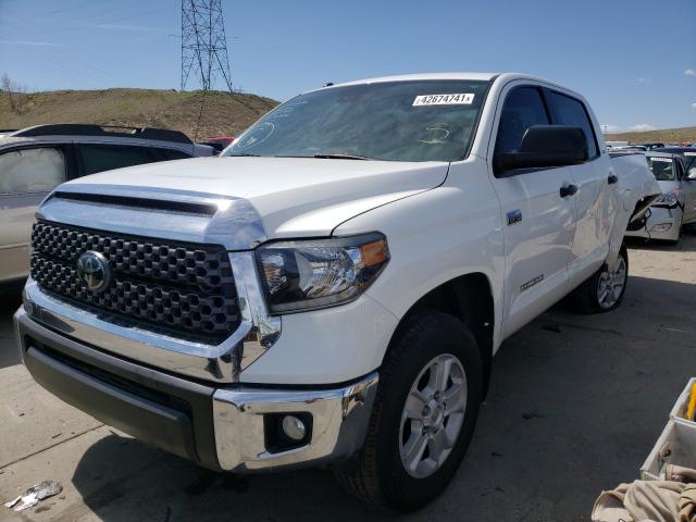2018 TOYOTA TUNDRA CRE 5TFDW5F16JX772881