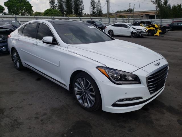 2017 GENESIS G80 BASE KMHGN4JE9HU174747