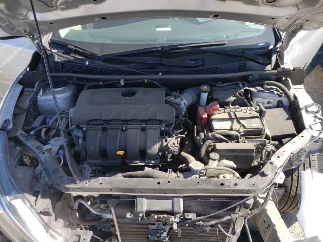 2018 NISSAN SENTRA S 3N1AB7AP9JY253816