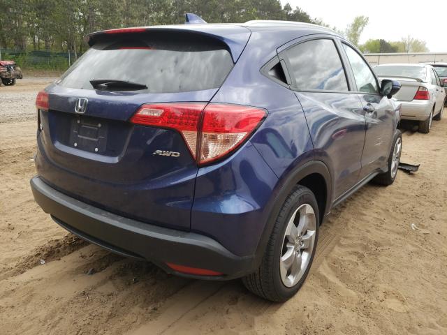 2017 HONDA HR-V EXL 3CZRU6H75HM731977