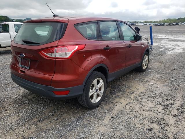2016 FORD ESCAPE S 1FMCU0F78GUC73093