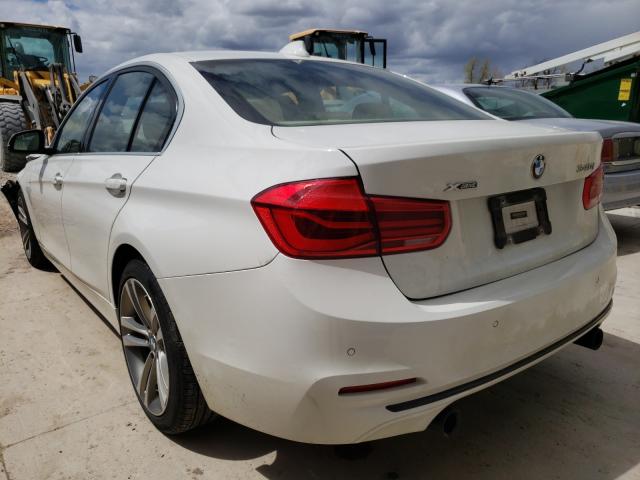 2016 BMW 340 XI WBA8B7C58GK806354