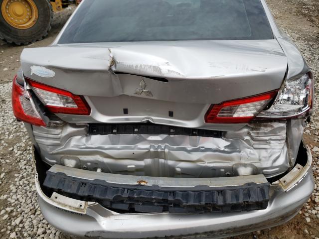 2010 MITSUBISHI GALANT FE 4A32B2FF0AE018400