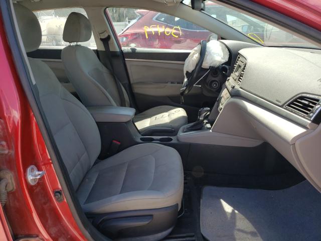 2017 HYUNDAI ELANTRA SE 5NPD74LF8HH080585