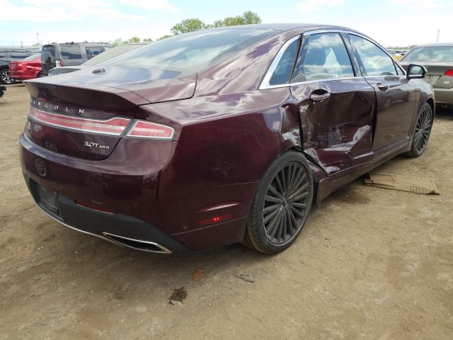 2017 LINCOLN MKZ RESERV 3LN6L5FC6HR666190