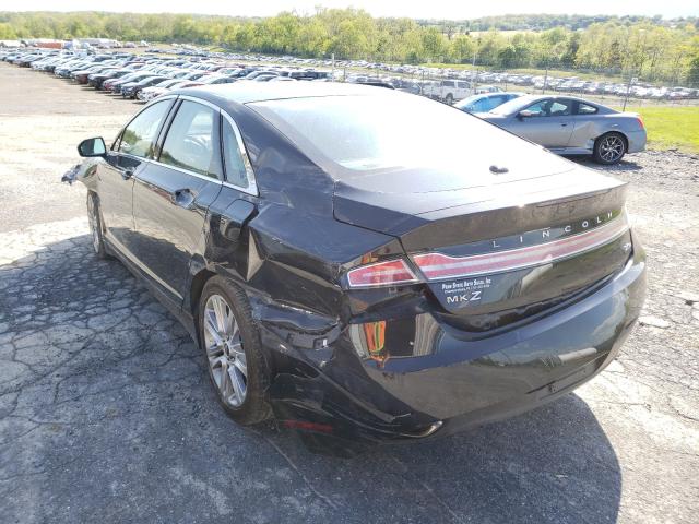 2014 LINCOLN MKZ HYBRID 3LN6L2LU9ER808541