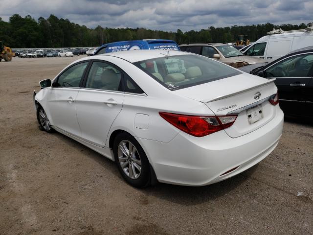 2013 HYUNDAI SONATA GLS 5NPEB4ACXDH600839