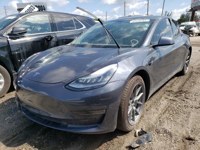 2021 TESLA MODEL 3 5YJ3E1EA2MF851648