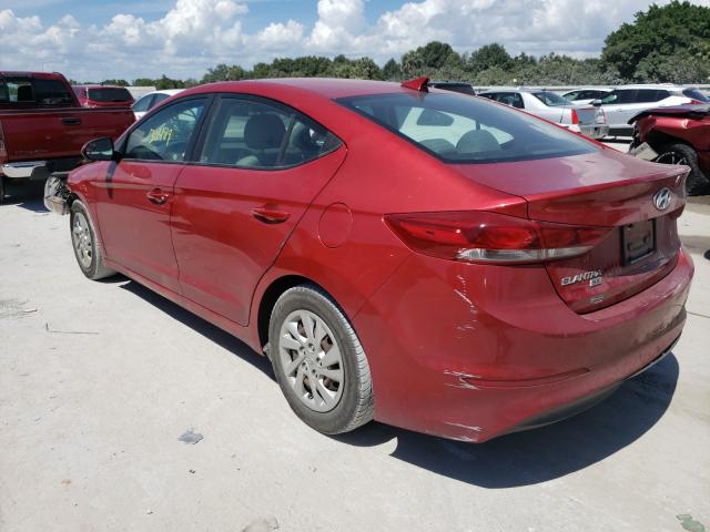 2017 HYUNDAI ELANTRA SE 5NPD74LF8HH080585