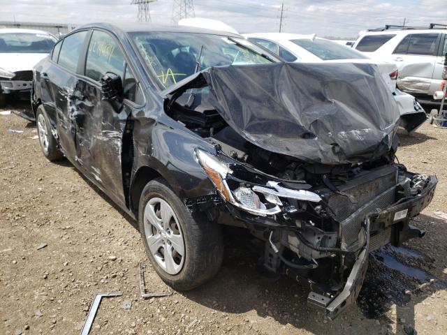 2018 CHEVROLET CRUZE LS 1G1BC5SM9J7185843