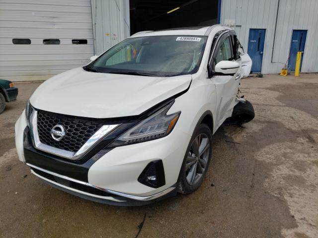 2019 NISSAN MURANO S 5N1AZ2MJ6KN102848