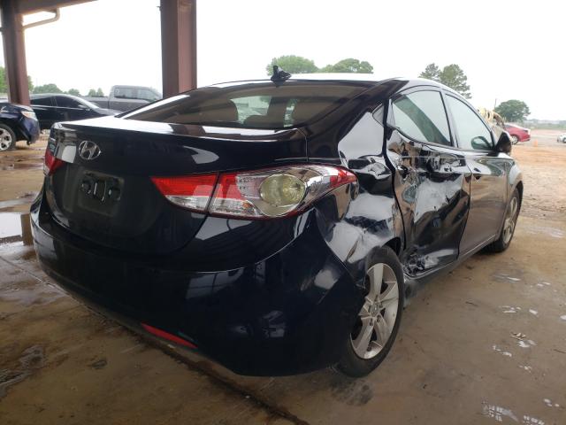 2013 HYUNDAI ELANTRA GL KMHDH4AE8DU842249