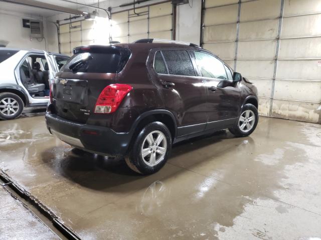 2016 CHEVROLET TRAX 1LT KL7CJPSB7GB712809
