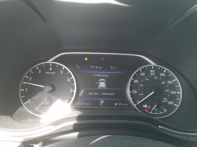 2020 NISSAN MAXIMA SV 1N4AA6CV1LC370068