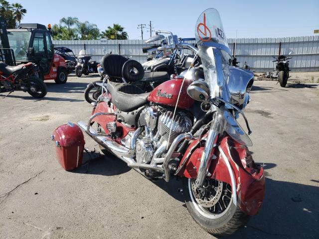 Salvage cars for sale from Copart Fresno, CA: 2016 Indian Motorcycle Co. Springfiel