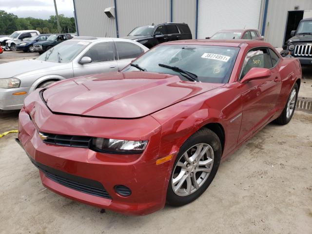 2015 CHEVROLET CAMARO LS 2G1FB1E3XF9187008